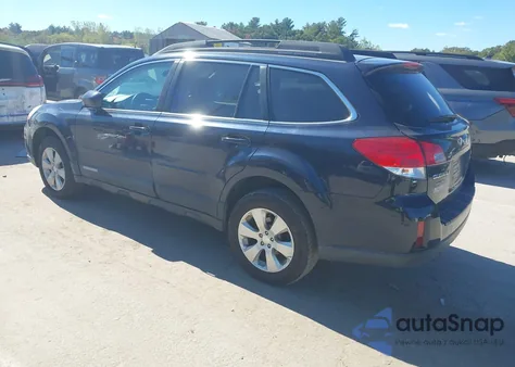 2012 Subaru Outback 2.5I Premium from USA, damaged, VIN 4S4BRBCC8C3297856
